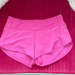Sonic pink lulu shorts